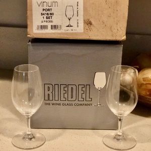 Riedel Port Glasses